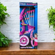 Kings Sport Archery Set With Target - Light -Up the Night Bow