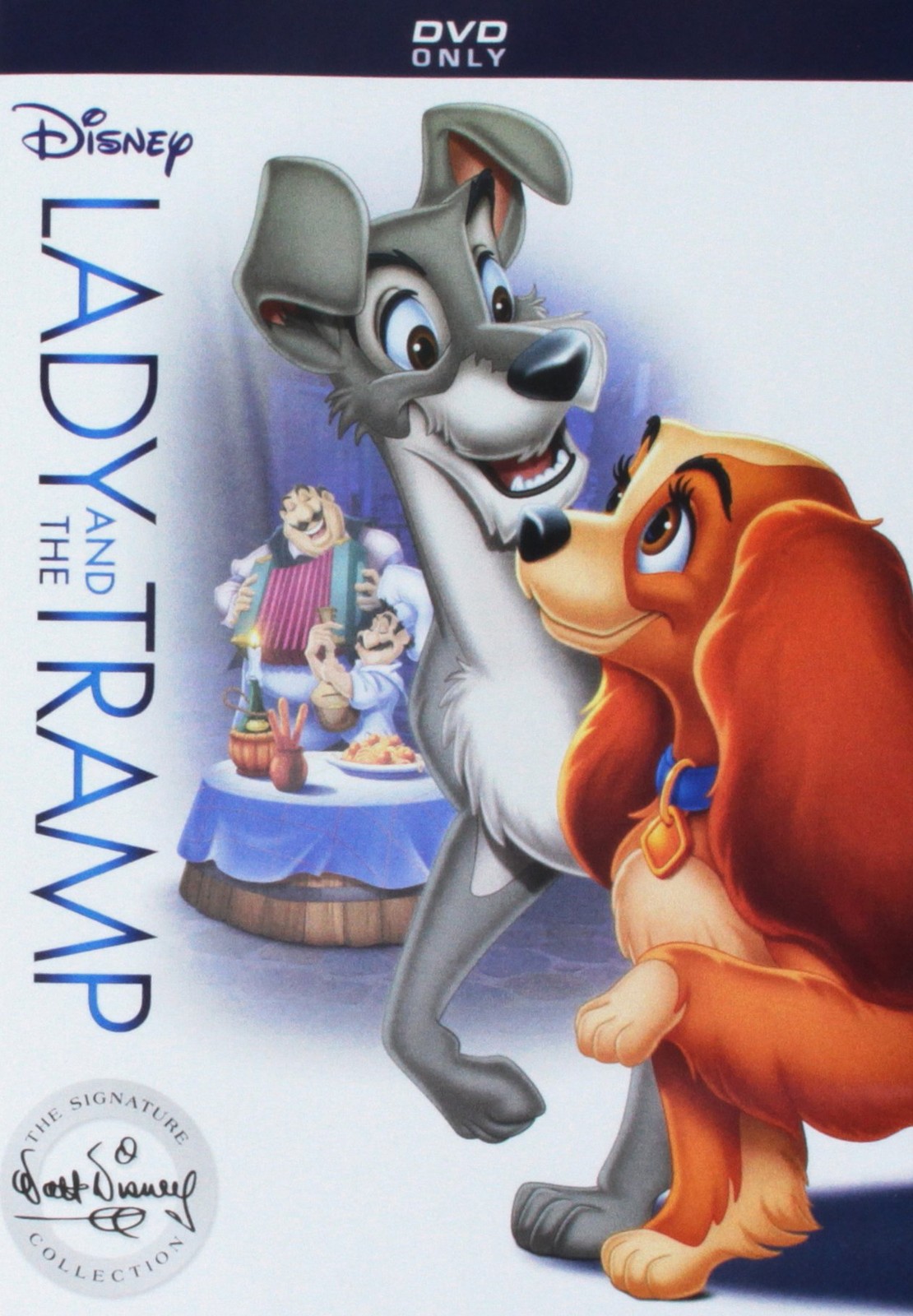 LADY AND THE TRAMP (DVD) Peggy Lee Barbara Luddy Larry Roberts Bill Thompson