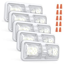 RV Led Lights Interior 12v Volt Fixtures, 1000LM 8W Camper Light For Inside,