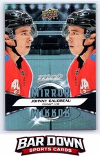 2020-21 Upper Deck MVP #MM-10 Johnny Gaudreau Mirror Mirror