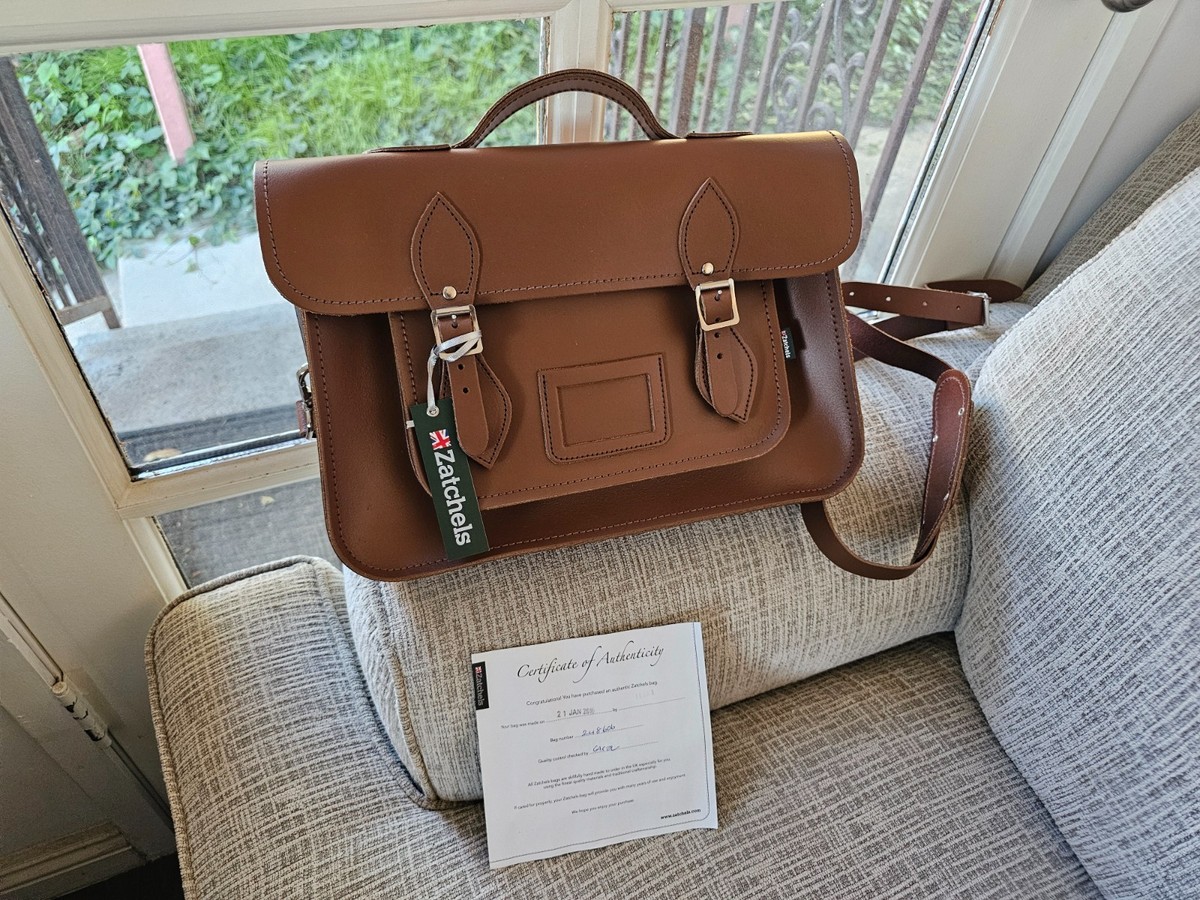 Zatchels バッグ Zatchels/ザッチェルズ】シティバックパック/B5サイズ 