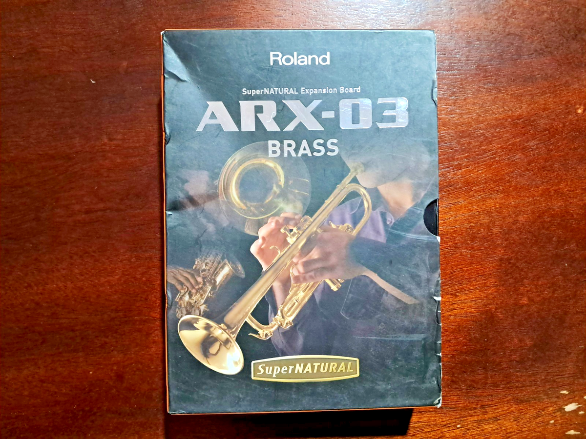 Roland Fantom-G ARX-03 SuperNATURAL Brass Expansion Board | eBay