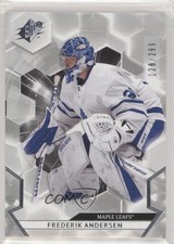 2020-21 SPx 128/299 Frederik Andersen #47 0s9a