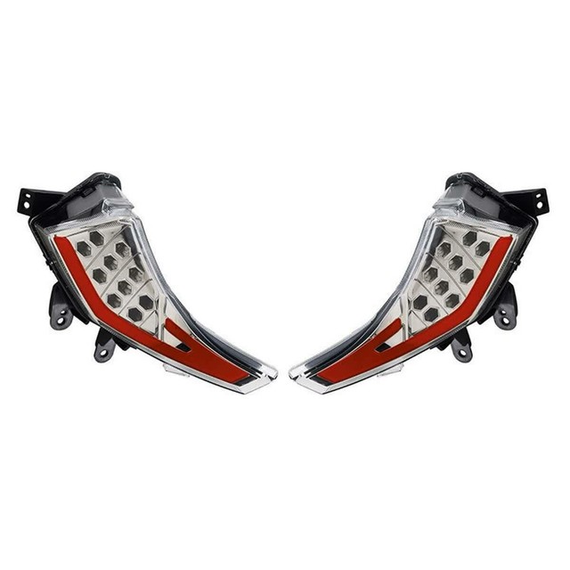 FLÈCHES AVANT À LED T4TUNE 404629 Pour Yamaha 530 T-MAX 2012-2016