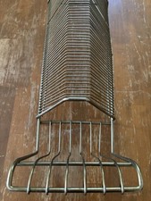Vtg 60's 45 RPM Record Holder Rack Stand Wire Mid modern century Classic Vinyl