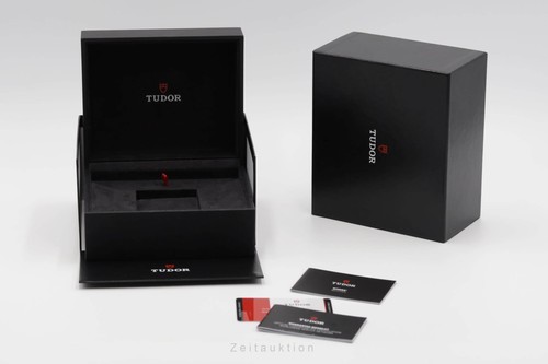 Tudor Heritage Black Bay Harrods Automatik Stahl Herrenuhr 79230G B&P Limitiert - Bild 7 von 14