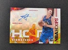Nikola Jokic 2021-22 Panini Hoops Hot Signature Denver Nuggets Auto /25