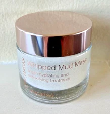 JOSIE MARAN WHIPPED MUD MASK HYDRATING AND DETOXIFYING UNSCENTED 1.7 OZ No Box