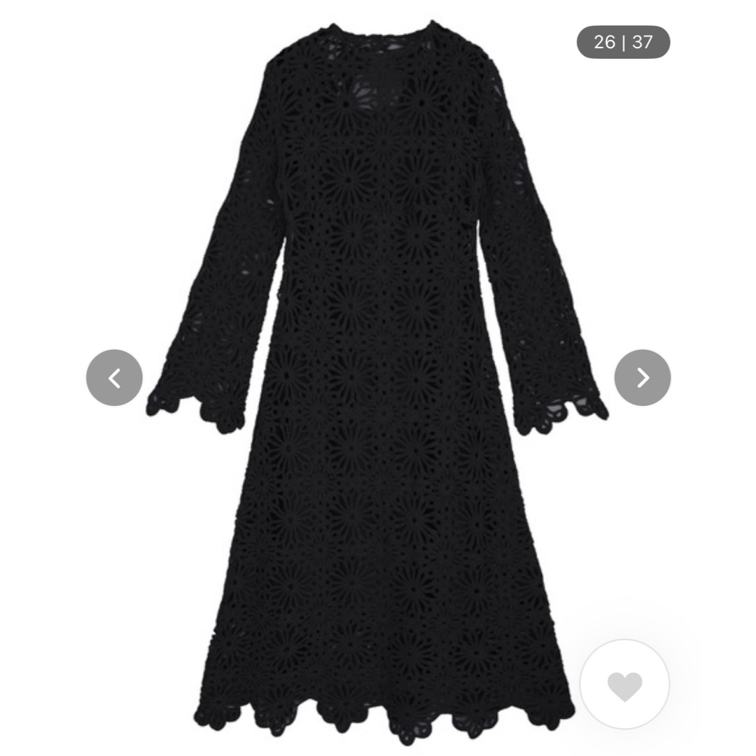 AMERI Flower Saint Lace Dress - image 8