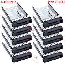 Lot 3.5" SAS SATA Tray Caddy For HP DL380 DL360 ML370 ML350 G6 G7 373211-001 US