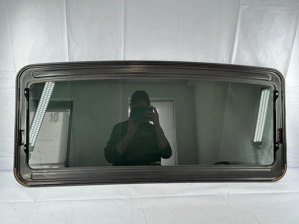 Lincoln Navigator 1998-2017 fabricante de equipos originales techo corredizo techo corredizo vidrio superior tintado Foto 2 de 4