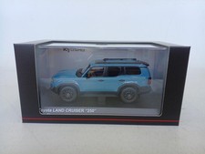 KYOSHO  1/43  Toyota Land Cruiser 250 Smoky Blue 497112