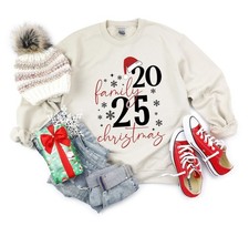 Family Christmas 2025 Merry Christmas Sweatshirt Christmas Holiday Gift Lovers