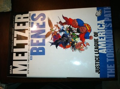 Justice League of America Vol. 1: The Tornado's Path - hardcover Benes, Ed|M...