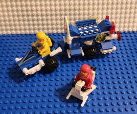 LEGO Space: Moon Rover | 6874 | Vintage, Complete w Minis & Instr. NO Box