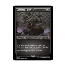 Demonic Tutor #398 Prices | Magic 30th Anniversary | Magic Cards