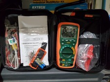 Extech EX505 Function Heavy Duty True RMS Industrial MultiMeter