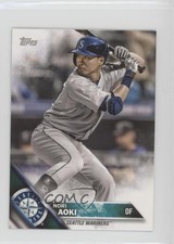 2016 Topps Mini Online Exclusive Norichika Aoki Nori Aoki #386 1n1