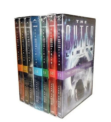 The Outer Limits Complete Series Seasons 1-7 (DVD, 42-Disc Set)New & Sealed US.