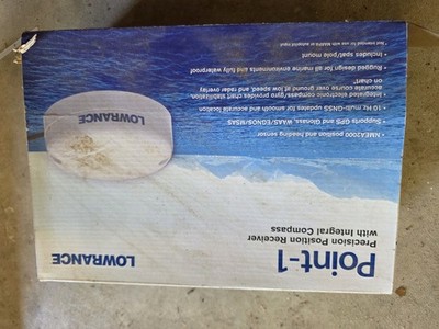 Lowrance Point-1 Precision Position Reviever. Brand New Never Mounted Or Used