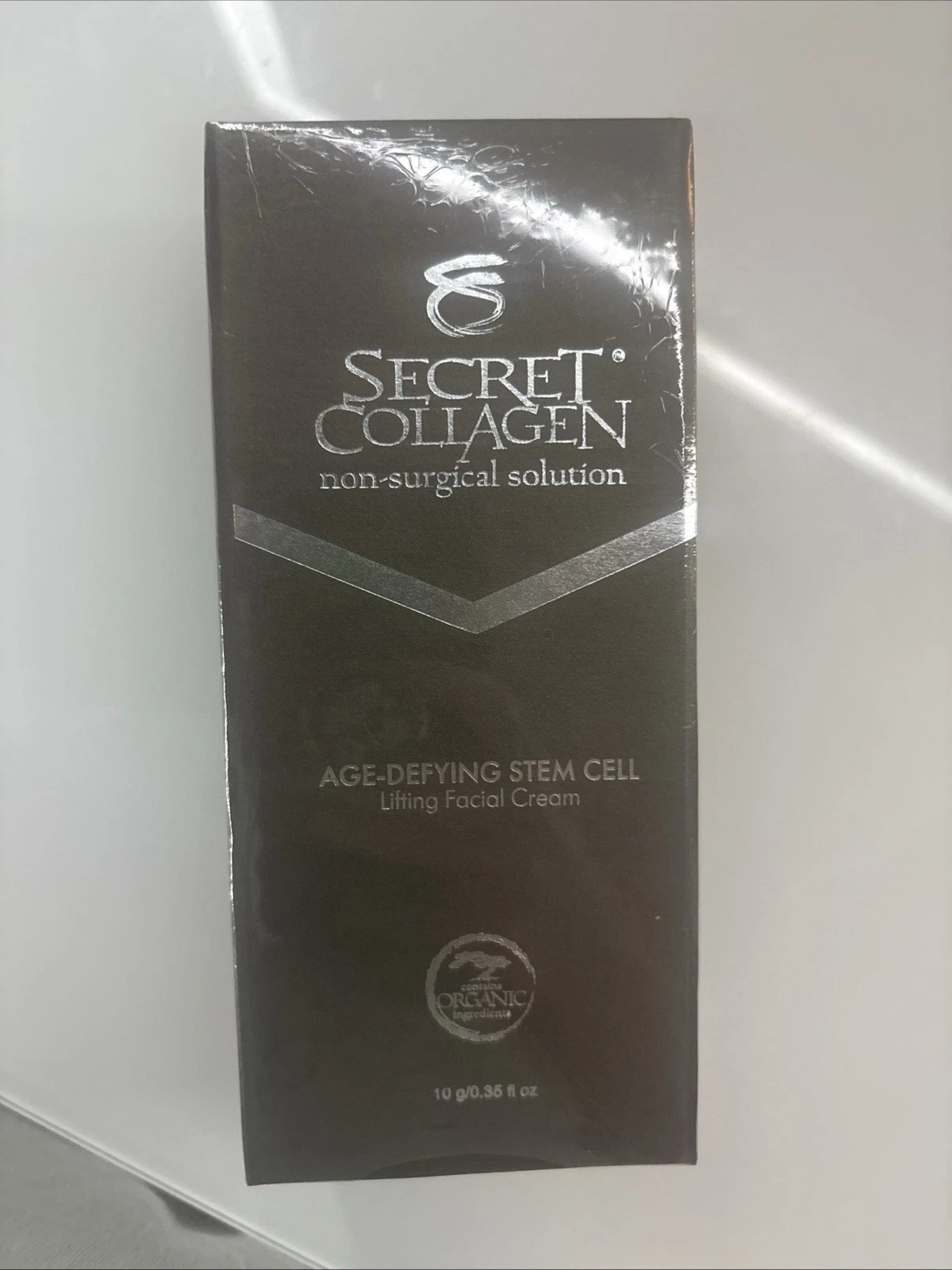 Secret Collagen Age-Defying Stem Cell Lifting Facial Cream | 0.35 fl oz | BNIB