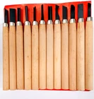 Brand New X-Acto Studio Basics 12-Piece Wood Carving Set With Steel Blades