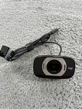 Logitech C615 HD 1080p Webcam Black USB 2.0 Built-In Mic Autofocus Clip-On