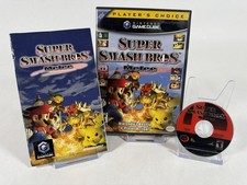 Super Smash Bros Melee Nintendo GameCube CIB Player’s Choice Tested