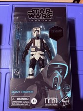 Star Wars  Jedi Fallen Order Black Series Gaming Greats Figure  Scout Trooper