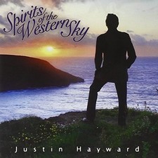 JUSTIN HAYWARD - Spirits Of The Western Sky - CD - **BRAND NEW/STILL SEALED**