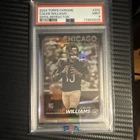 2024 Topps Chrome Caleb Williams #202 Sepia Refractor Rookie Bears PSA 9