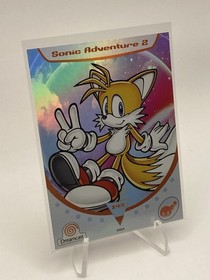 Sonic Adventure 2 Sega Dreamcast Trading Card #143 Foil Limited Run Games 2025