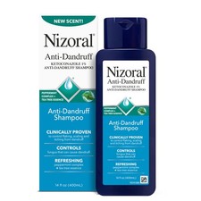Nizoral Anti-Dandruff Shampoo with 1 14 Fl Oz Pack of 1 , White