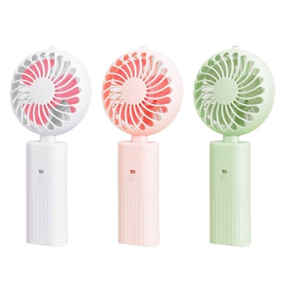 Handheld Fan Pocket Fan, Mini Fan Portable Battery Powered Cooling Fans