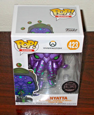 Funko Pop! Vinyl: Overwatch - Zenyatta - Blizzard Games (Exclusive) #423 new