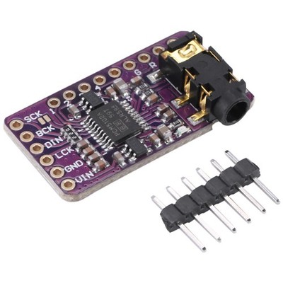 PCM5102 I2S IIS Digital Audio  Decoder  Stereo  Digital-Zu-Analo6866