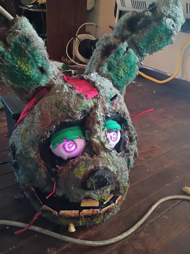 cabeça springtrap para VENDA!!️ - Imagem 2 de 4