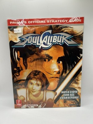 SOUL CALIBUR: PRIMA'S OFFICIAL STRATEGY GUIDE By Doug Trueman Nice
