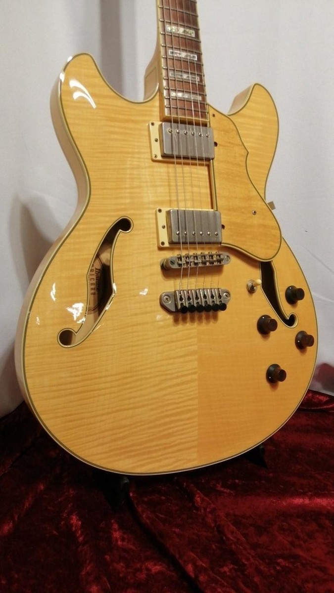 IBANEZ AS103-NT-12-01 Used 2006 Maple body Walnut neck Rosewood