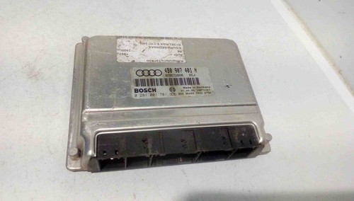 Audi A6 4B2, C5 Motorsteuergerät 4B0907401H 2,5 Diesel 110kw 1998 27707507