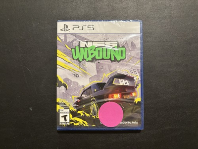 #ad Need for Speed NFS Unbound Sony PlayStation 5 Brand New Factory Sealed BNIB $21.97