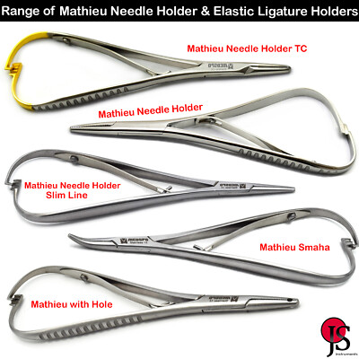 Mathieu Needle Holder Ligature Forceps Ligating Orthodontic Dental Orthodotnic