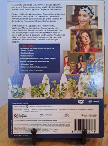 Desperate Housewives | 4. Staffel | 5 Disc Edition | guter Zustand - Bild 3 von 12