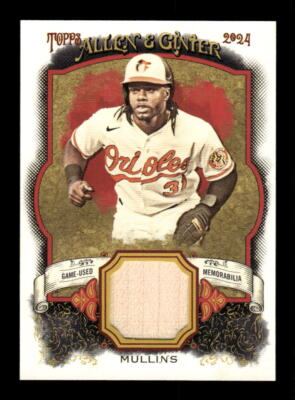2024 Topps Allen & Ginter #AGR-CM Cedric Mullins A&G Relics Full Size A