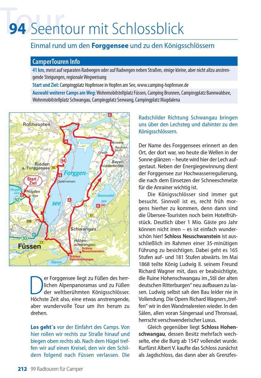 Thumbnail - Bva Bikemedia Gmbh Die 99 Schönsten Radtouren Für Camper In