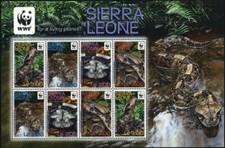 2011, Sierra Leone, 5498-01 KB ZD, ** - 1804539