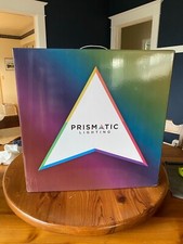 Prismatic Spectra RGB Rainbow LED Ring Light 18"