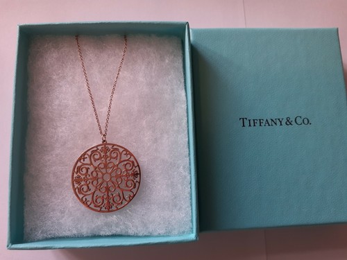 RUBEDO enchant circle pendant 
