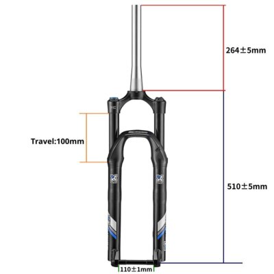 X-FUSION サスペンション 100mm 27.5 X-Fusion Mig 27,5 32 Gabel 100mm 29er Schwarz #8222 | eBay