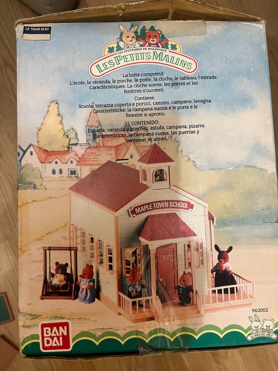 Jeu Les Petits Malins - Village - L'École De Malinville - Bandai/Epoch - Occasion